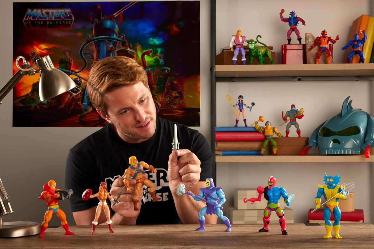 Masters of the Universe Origins, Teela Action Figure & Accessories Set