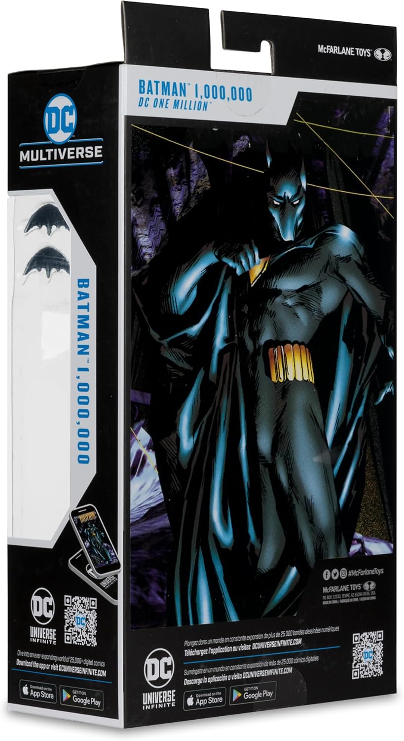 DC Multiverse Batman 1,000,000 (DC One Million) 7in Action Figure
