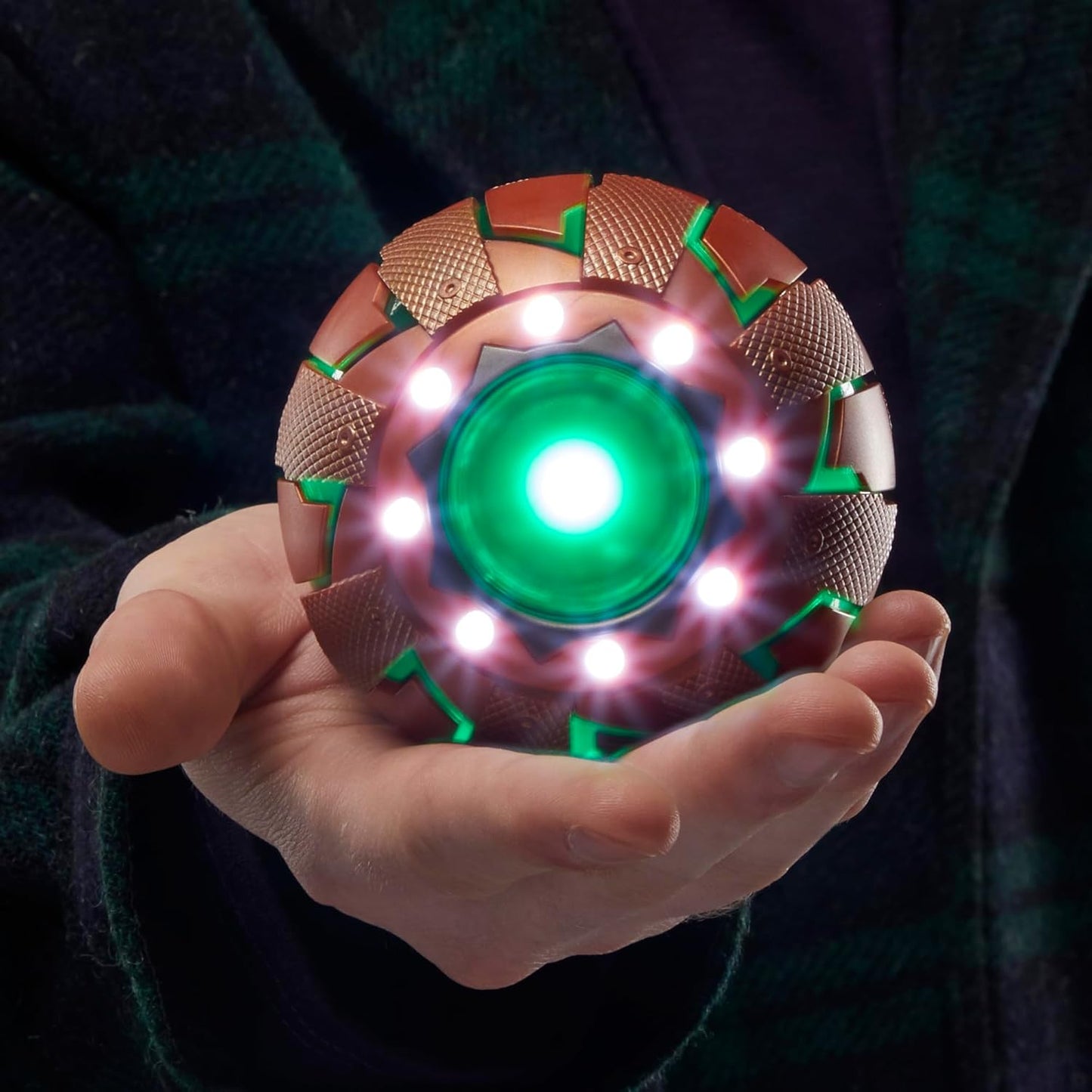 Marvel Legends Series Green Goblin Electronic Pumpkin, Spider-Man: No Way Home Adult Collectible Roleplay Gear