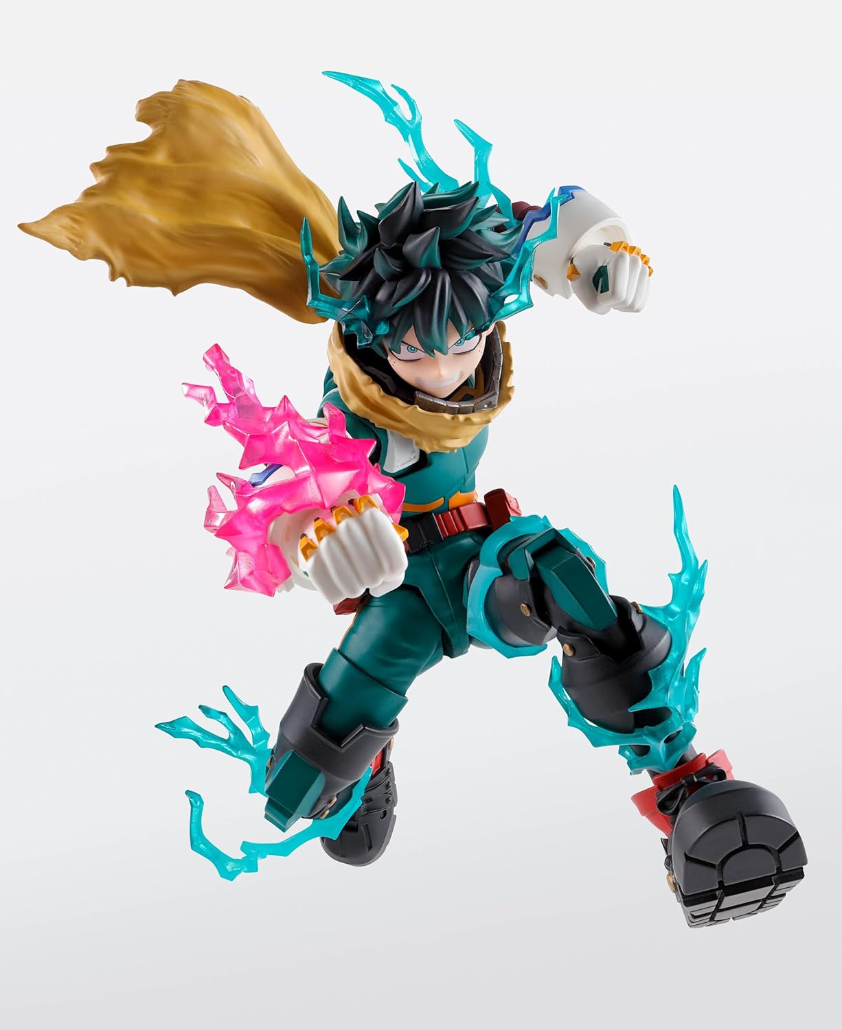 My Hero Academia Izuku Midoriya and Katsuki Bakugo Plus Ultra S.H.Figuarts Option Parts Set