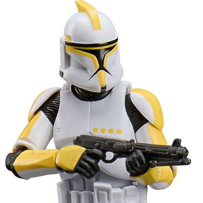 Star Wars The Vintage Collection Clone Trooper Commander 3 3/4-Inch Action Figure