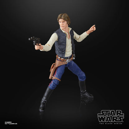 Star Wars The Black Series Han Solo, A New Hope Premium Collectible 6 Inch Action Figure