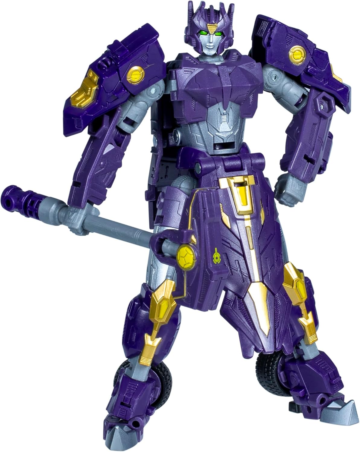 Transformers Age of The Primes Deluxe Class The Thirteen Solus Prime, 5.5-inch Converting Action Figure