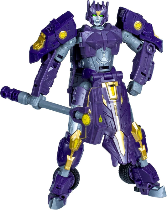 Transformers Age of The Primes Deluxe Class The Thirteen Solus Prime, 5.5-inch Converting Action Figure