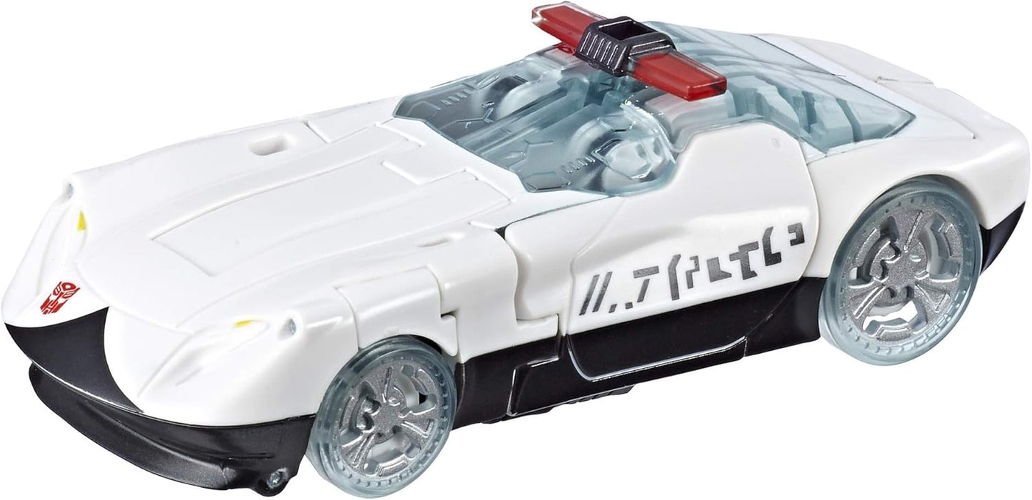 Transformers Toys Generations War for Cybertron Deluxe Wfc-S23 Prowl Action Figure - Siege Chapter - Adults & Kids Ages 8 & Up, 5