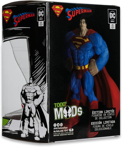 DC Direct Superman Limited Edition (Todd's Mods) 4.5in Scale Posed Figure