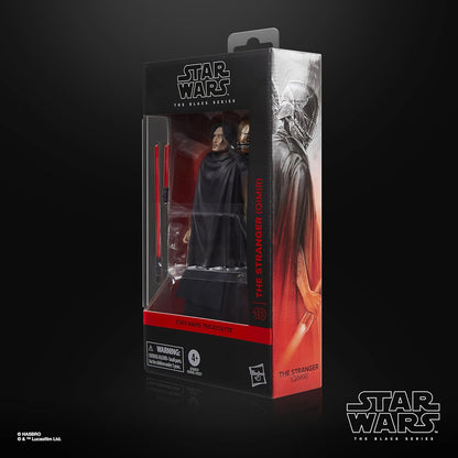 Star Wars The Black Series The Stranger (Qimir) 6-Inch Action Figure