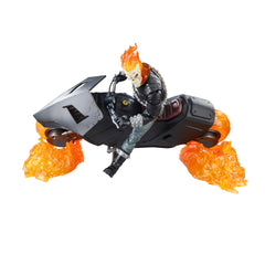 Marvel Legends Series Ghost Rider (Danny Ketch) with Motorcycle, 85th Anniversary Comics Collectible 6-Inch Action Figure