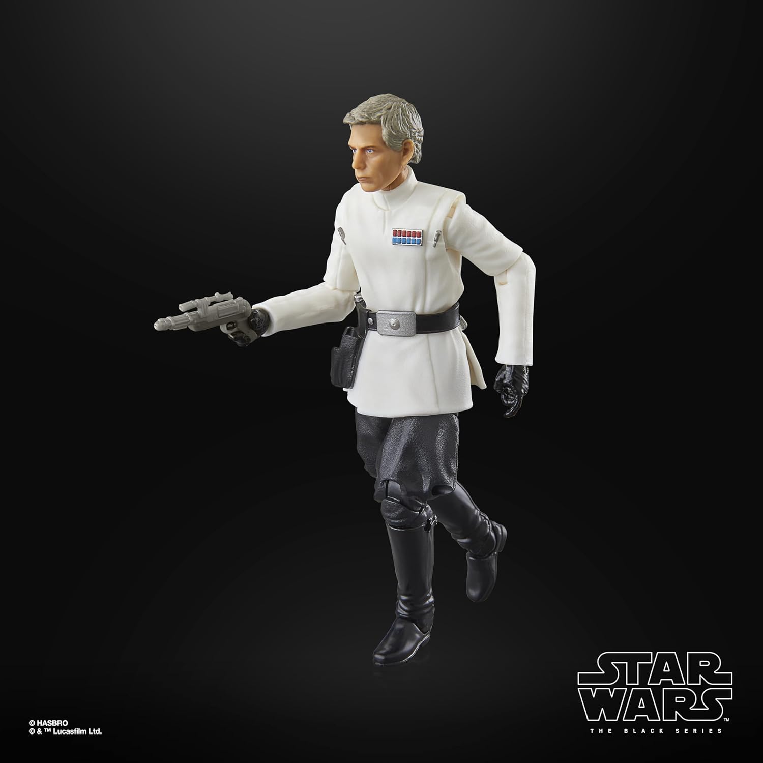 STAR WARS The Black Series Director Orson Krennic, Andor Collectible 6 Inch Action Figure