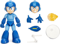 Mega Man 4" Mega Man - 1:12 Scale Action Figure