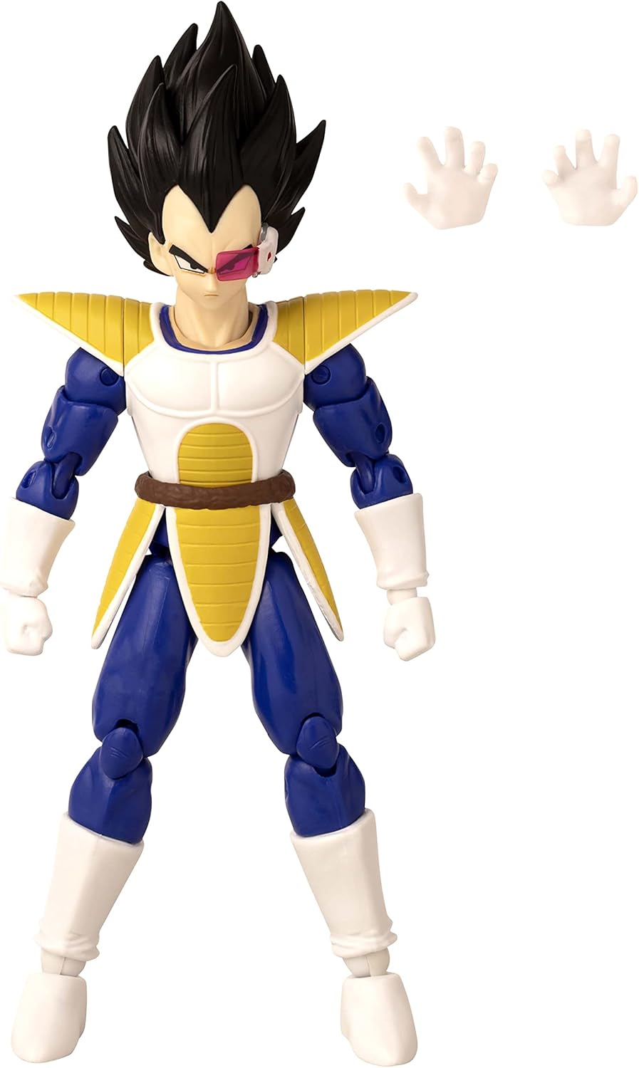 Dragon Ball Super Dragon Stars Vegeta Saiyan Armor Action Figure
