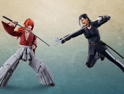 Rurouni Kenshin: Meiji Swordsman Romantic Story Hajime Saito S.H.Figuarts Action Figure