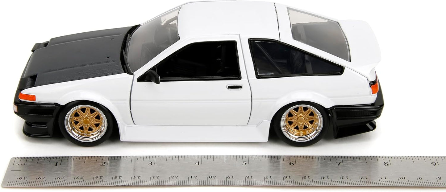 JDM Tuners 1:24 Scale 1986(AE86) Toyota Trueno Die-cast Car