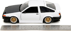 JDM Tuners 1:24 Scale 1986(AE86) Toyota Trueno Die-cast Car