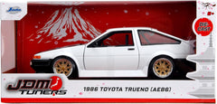 JDM Tuners 1:24 Scale 1986(AE86) Toyota Trueno Die-cast Car