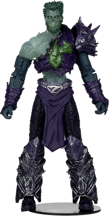 DC Direct Page Punchers Ghost of Zod Action Figure with Superman Comic