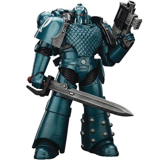 [Pre-Order] Warhammer The Horus Heresy Alpha Legion Headhunter Prime 1:18 Scale Action Figure