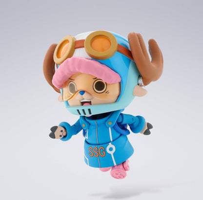 One Piece Tony Tony Chopper Future Island Egghead S.H.Figuarts Action Figure