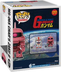 Pop! Super: Mobile Suit Gundam - MS - 06S CHAR'S Chars Zaku Ii Ii