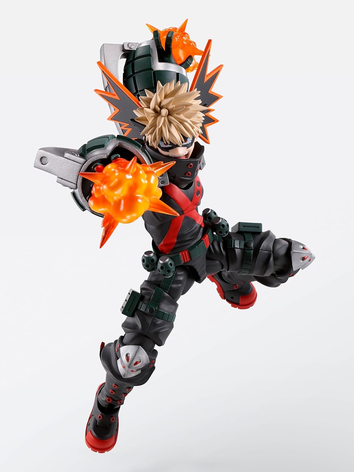 TAMASHII NATIONS - My Hero Academia - Katsuki Bakugou, Bandai Spirits S.H.Figuarts Action Figure