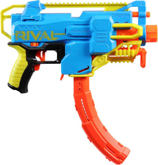 Nerf Rival Challenger MXXIV-1200 Motorized Blaster, Curved 12 Round Magazine