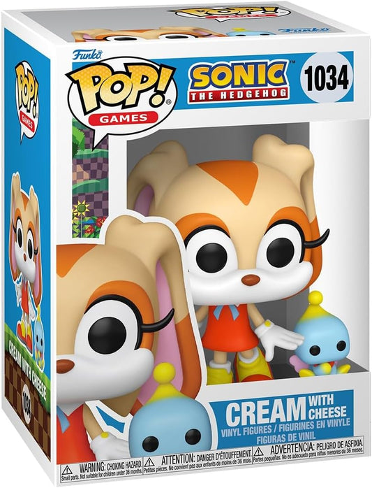 Pop! & Buddy: Sonic - Cream with Cheese