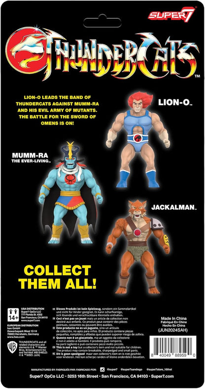 ThunderCats Mumm-Ra (Ever-Living) Vintage Vintage 5 1/2-Inch Action Figure