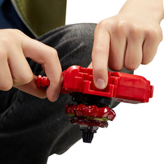 Beyblade X Soar Phoenix 9-60GF Deluxe String Launcher Set with Attack Type Right-Spinning Top