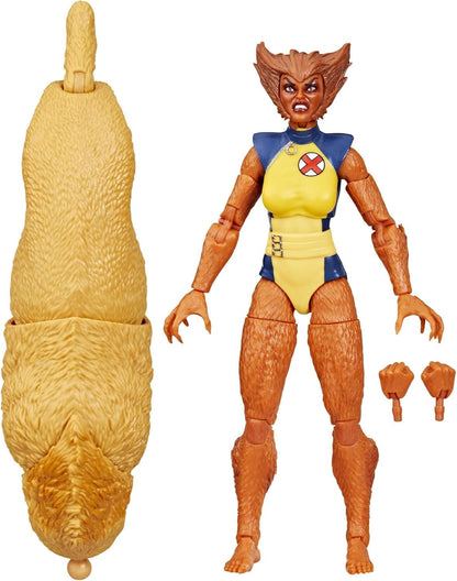 Marvel Legends Series Wolfsbane, Action Figure with Build-A-Figure Part