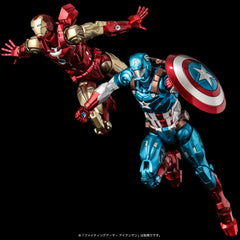 Marvel Fighting Armor Captain America Action Figure