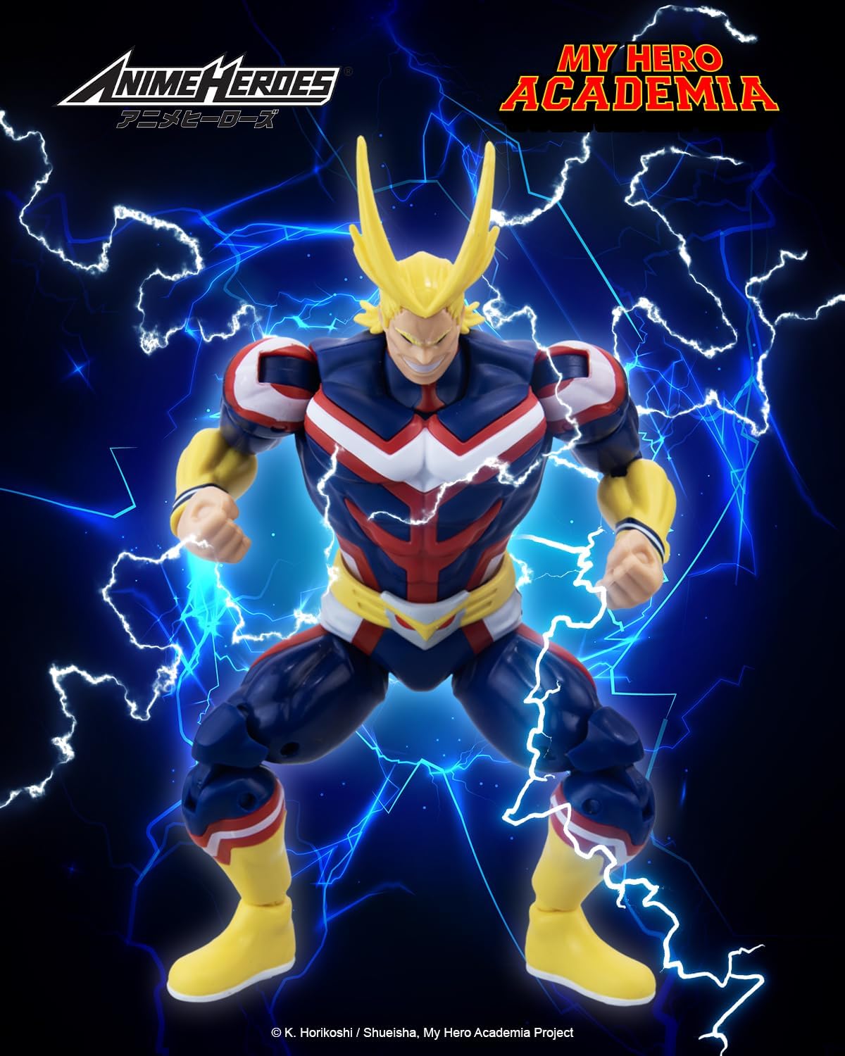 My Hero Academia Anime Heroes All Might Action Figure