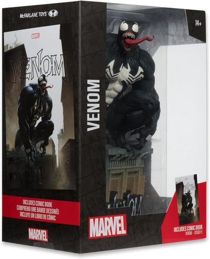 Marvel Venom 1:6th Scale Collectible with Scene & Comic