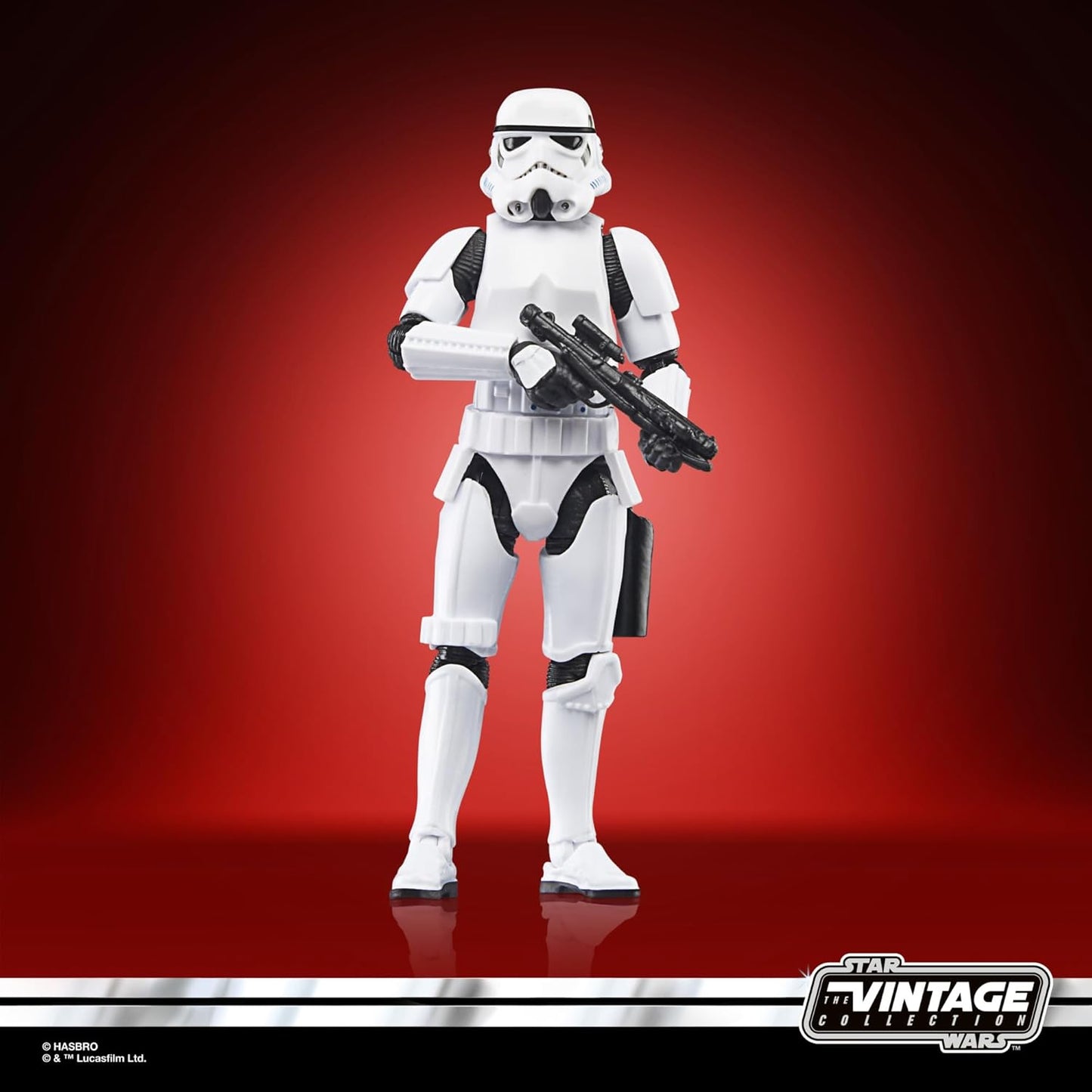 Star Wars Stormtrooper 3.75 Inch Collectible Action Figure