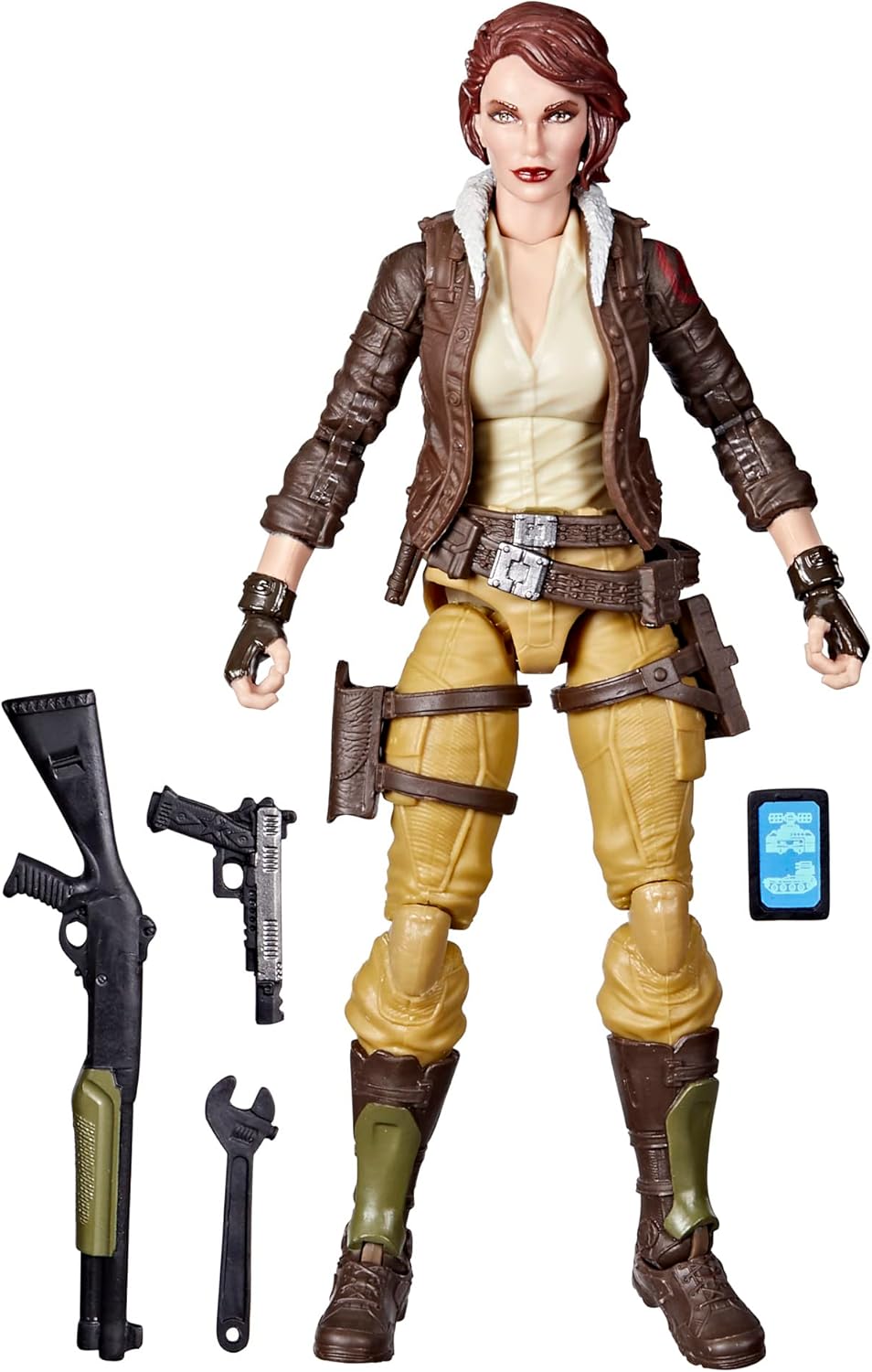 G.I. Joe Classified Series Courtney “Cover Girl” Krieger Action Figure 59 Collectible Premium Toy 6-Inch-Scale with Custom Package Art