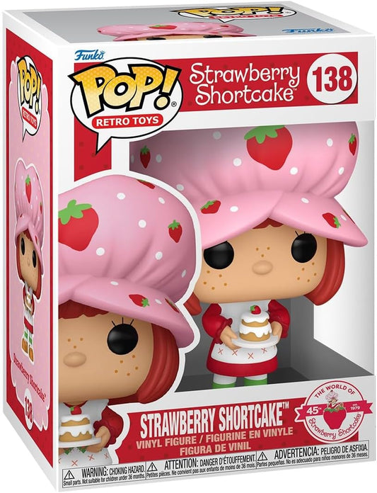 Pop! Retro Toys: Strawberry Shortcake - Strawberry Shortcake