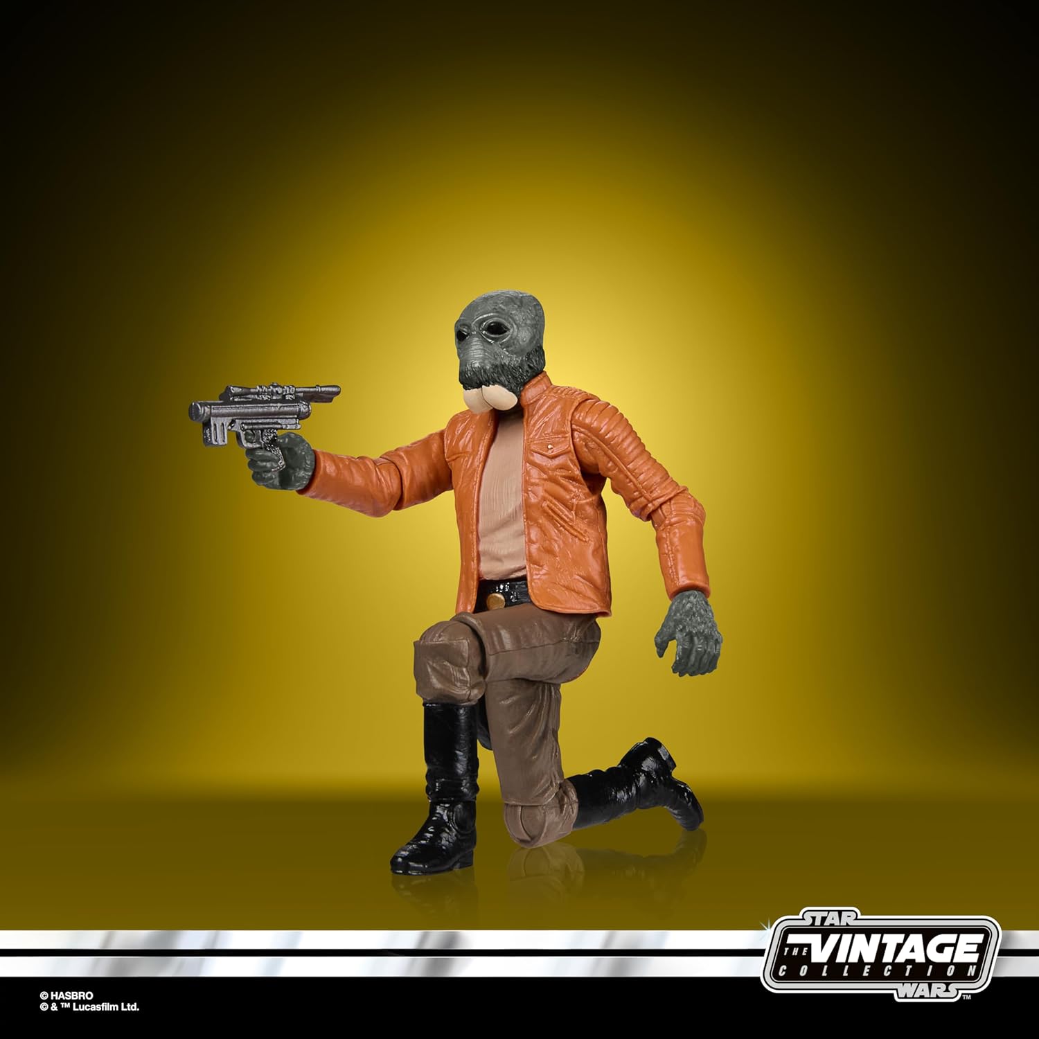 STAR WARS The Vintage Collection Ponda Baba, A New Hope 3.75 Inch Premium Collectible Action Figure