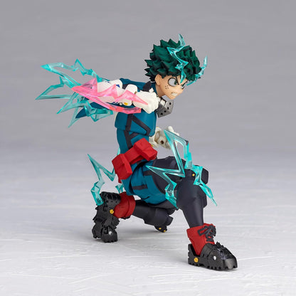My Hero Academia Izuhisa Midoriya Revoltech Amazing Yamaguchi Action Figure