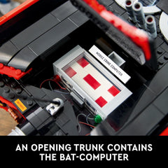 LEGO DC Batman: The Classic TV Series Batmobile, DC Collectible Car Inspired by The 1966 Television Show’s Classic Batmobile