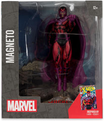 Marvel Magneto 1:10th Scale Collectible with Scene