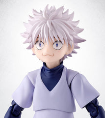 TAMASHII NATIONS - Hunter x Hunter - Killua S.H.Figuarts Action Figure