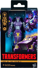 Transformers Age of The Primes Deluxe Class The Thirteen Solus Prime, 5.5-inch Converting Action Figure