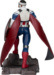 Marvel Captain America 1:10th Scale Collectible with Scene