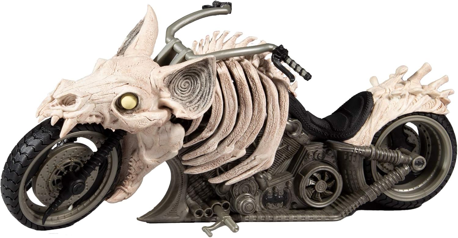 McFarlane Toys DC Multiverse Death Metal Batcycle