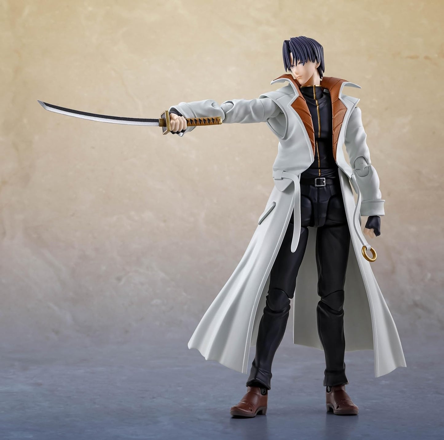 Rurouni Kenshin: Meiji Swordsman Romantic Story Aoshi Shinomori S.H.Figuarts Action Figure