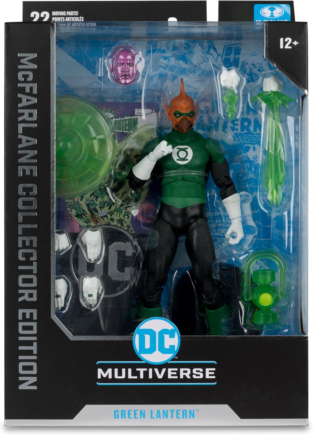 DC Multiverse Green Lantern (Green Lantern Corps) Action Figure