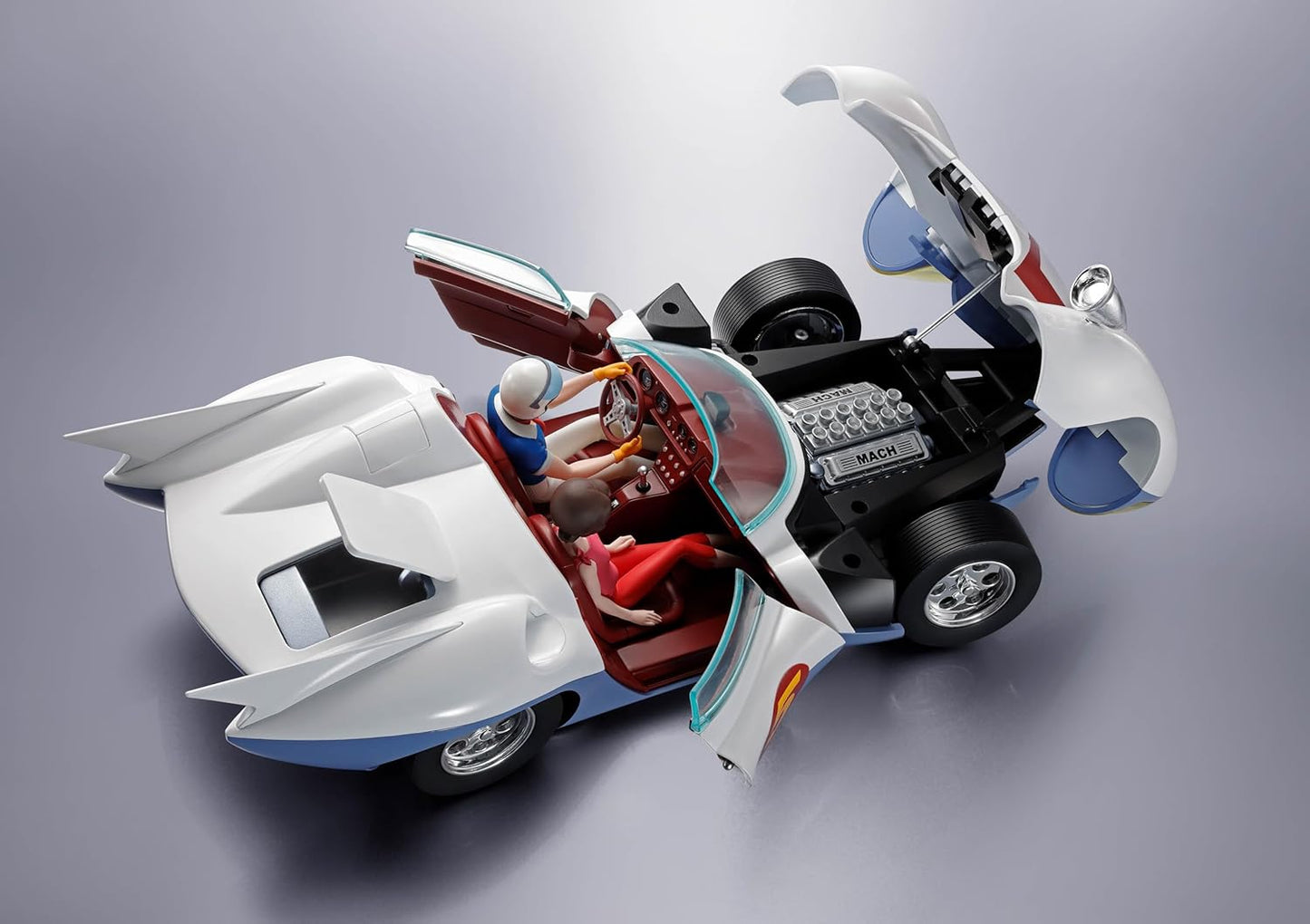 Speed Racer Mach 5 Chogokin 1:18 Scale Vehicle