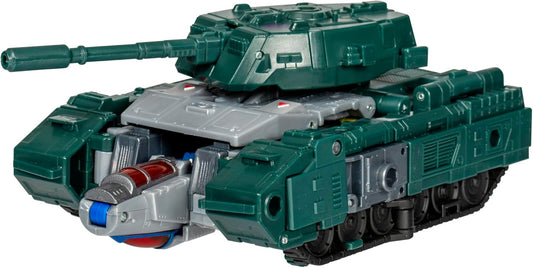 Transformers Legacy United Leader Class Overcharge Converting Action Figure
