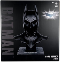McFarlane Toys - DC Direct Batman: The Dark Knight (2008) Cowl Replica 1:1 Scale