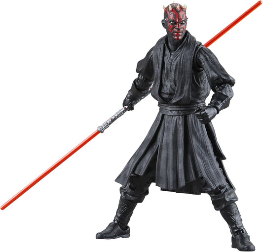 Star Wars The Black Series Darth Maul, The Phantom Menace Collectible 6 Inch Action Figure