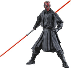 Star Wars The Black Series Darth Maul, The Phantom Menace Collectible 6 Inch Action Figure